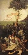 unknow artist Hieronymos Bosch, Ship of Fools oil on canvas